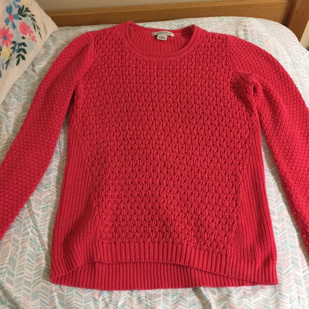 Hot Pink Liz Claiborne Sweater